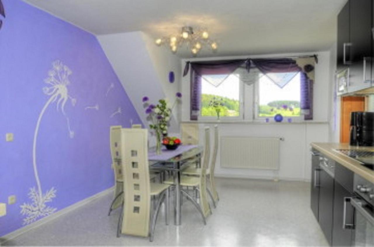 Ferienwohnung Jessica Geroldsgrun Bagian luar foto