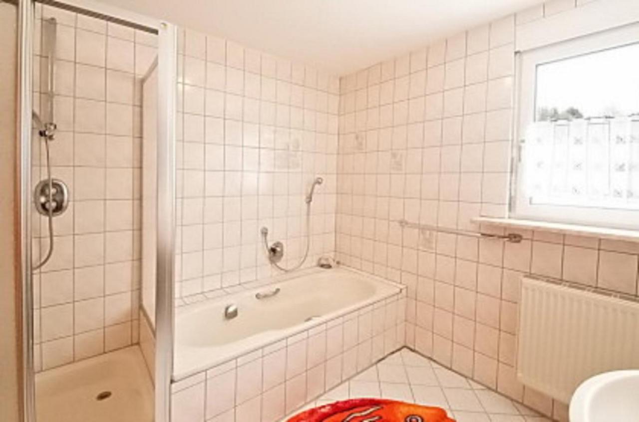 Ferienwohnung Jessica Geroldsgrun Bagian luar foto