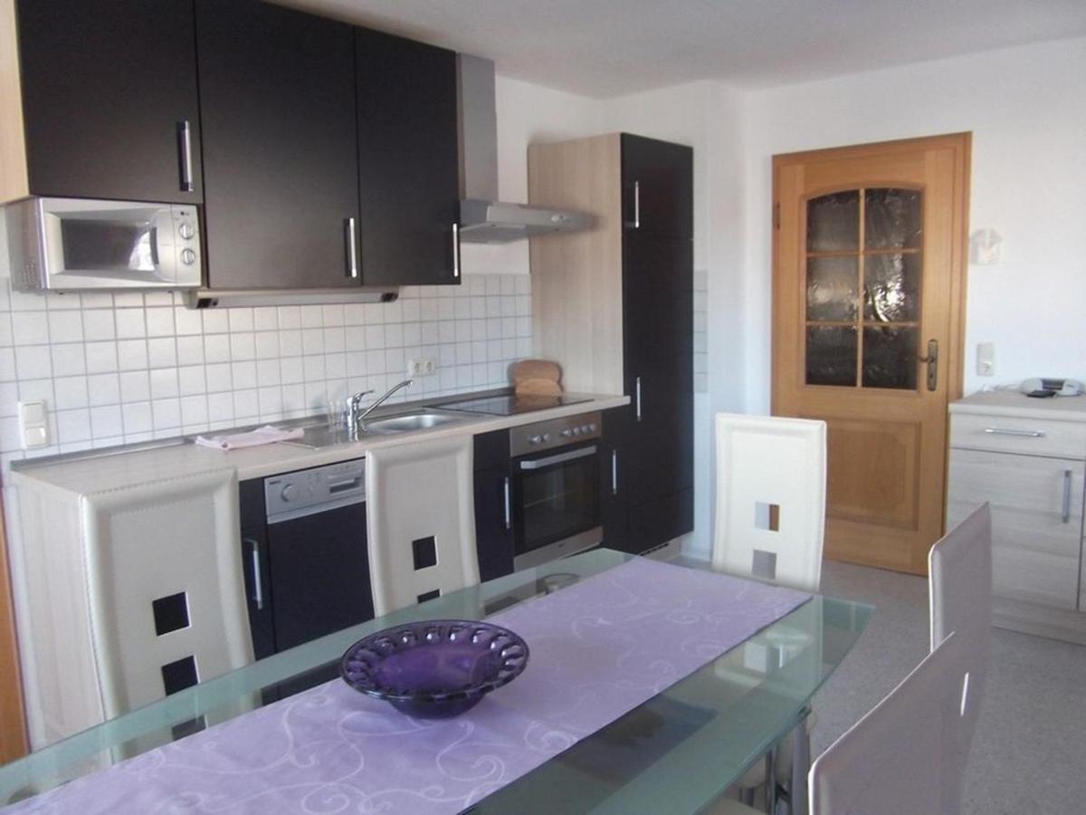 Ferienwohnung Jessica Geroldsgrun Bagian luar foto