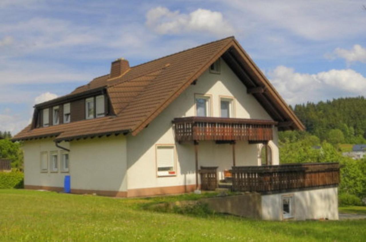Ferienwohnung Jessica Geroldsgrun Bagian luar foto